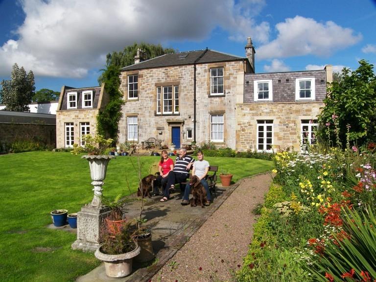 The Eskbank Hotel - Rathan House Dalkeith Exterior foto