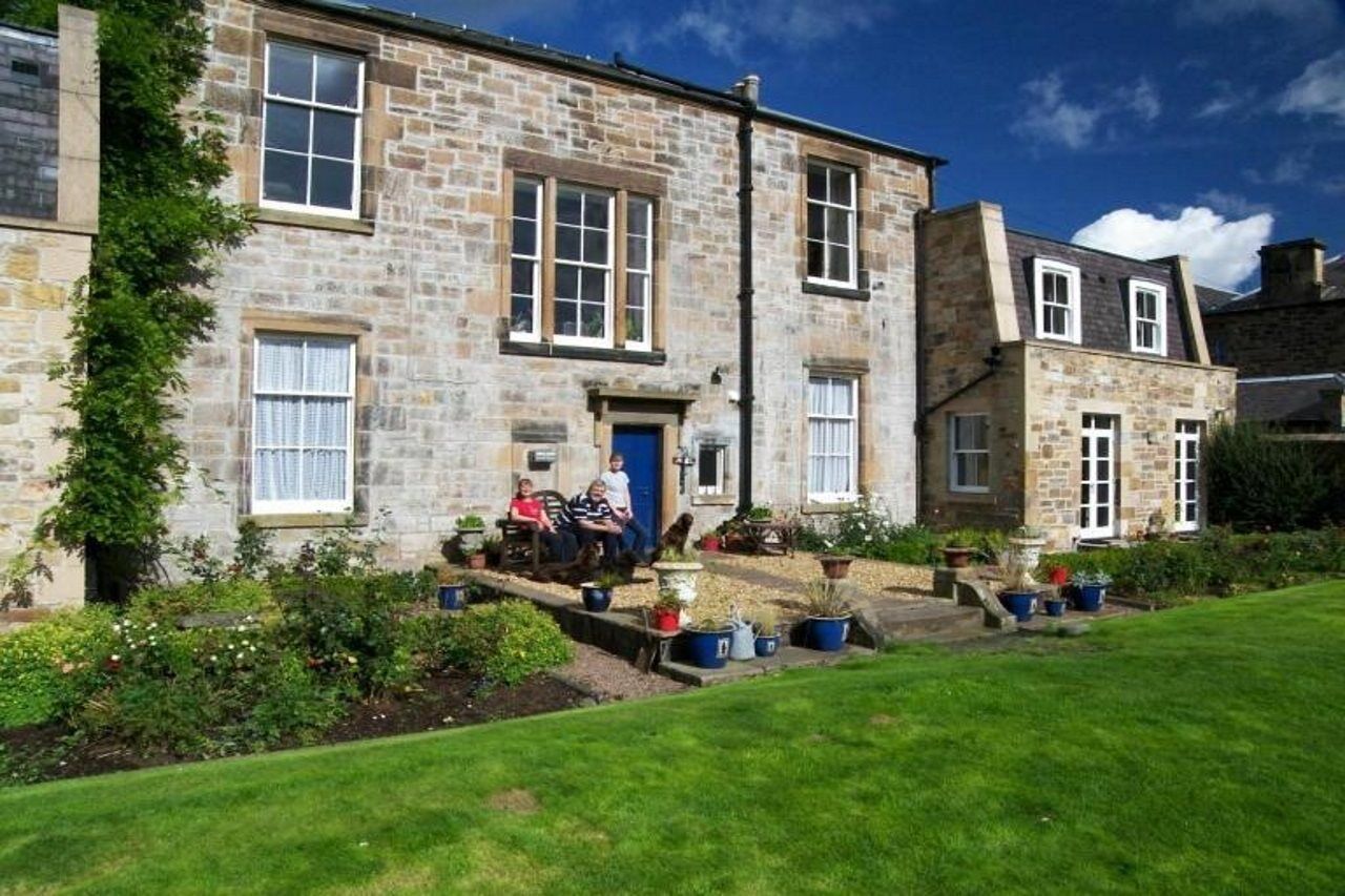 The Eskbank Hotel - Rathan House Dalkeith Exterior foto